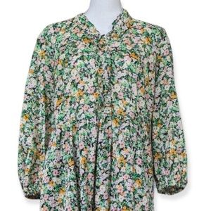 Who What Wear floral maxi dress